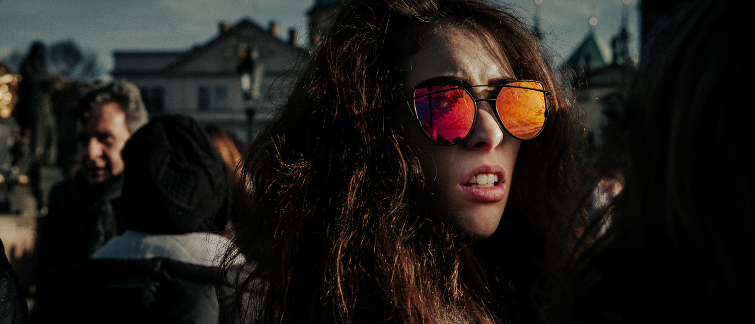 Fuji XF 35mm F2 Street Photography Prag