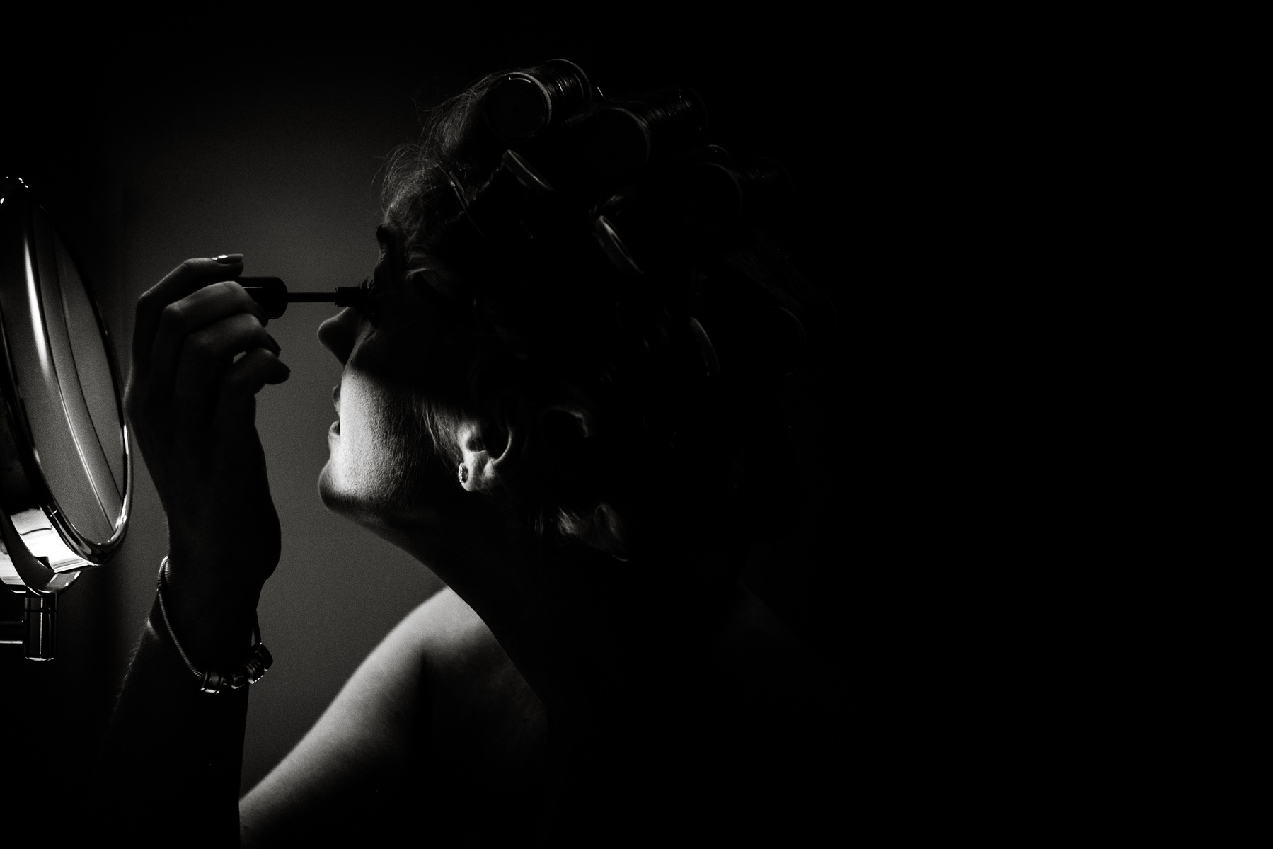 Fuji XF 56mm 1.2 Getting-Ready Braut