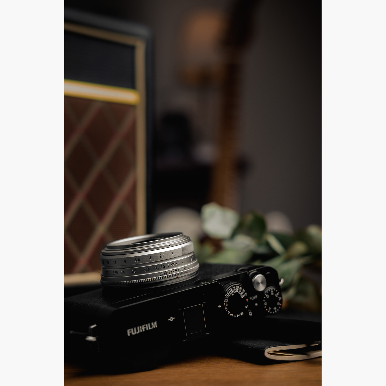 Voigtländer 27mm 2.0 Fuji-X