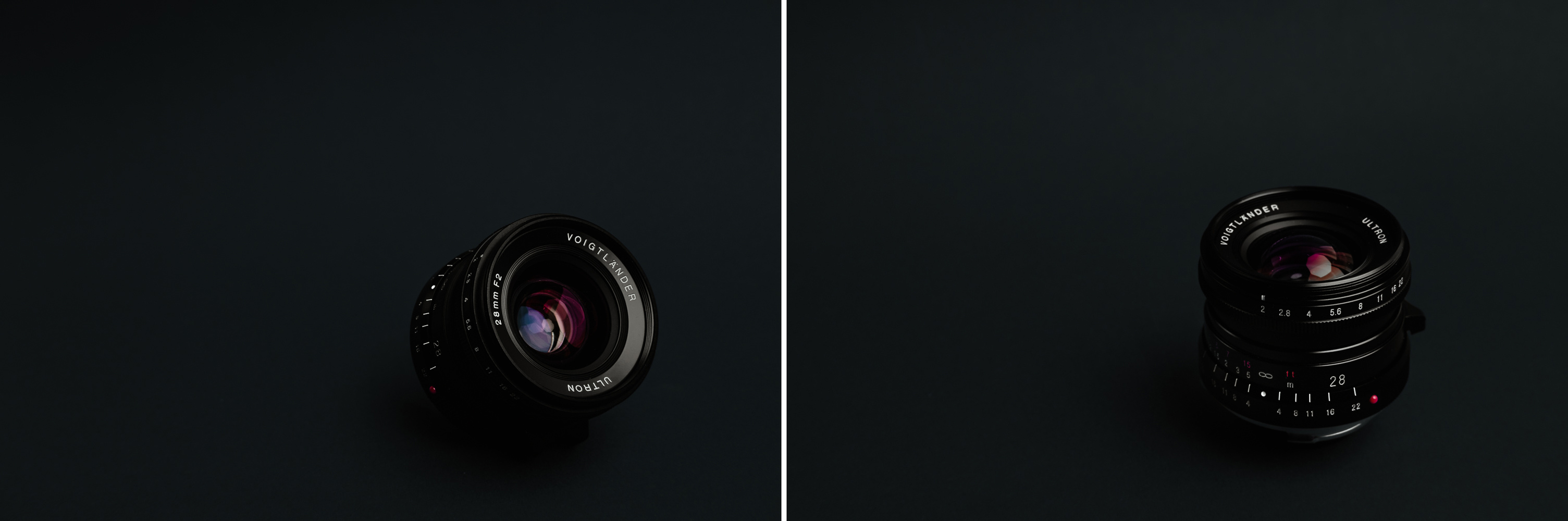 Voigtländer 28mm Ultron VM