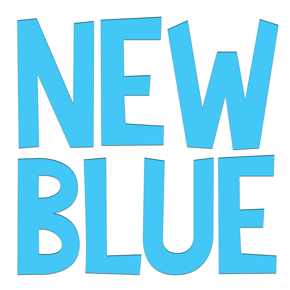New Blue Emerging Dance