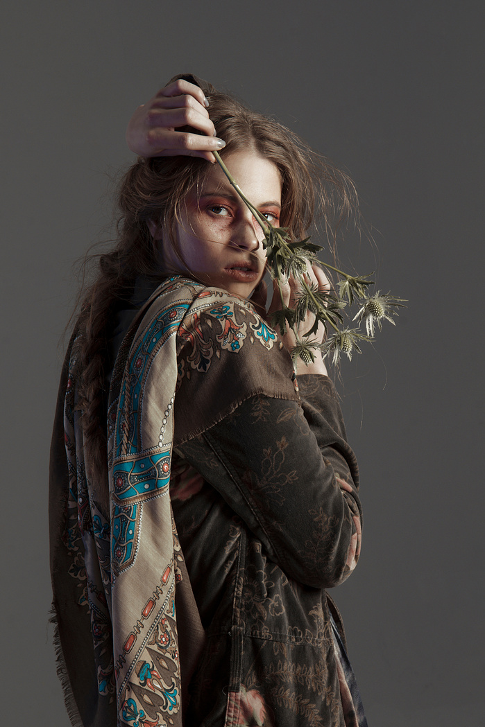 Folk makeup