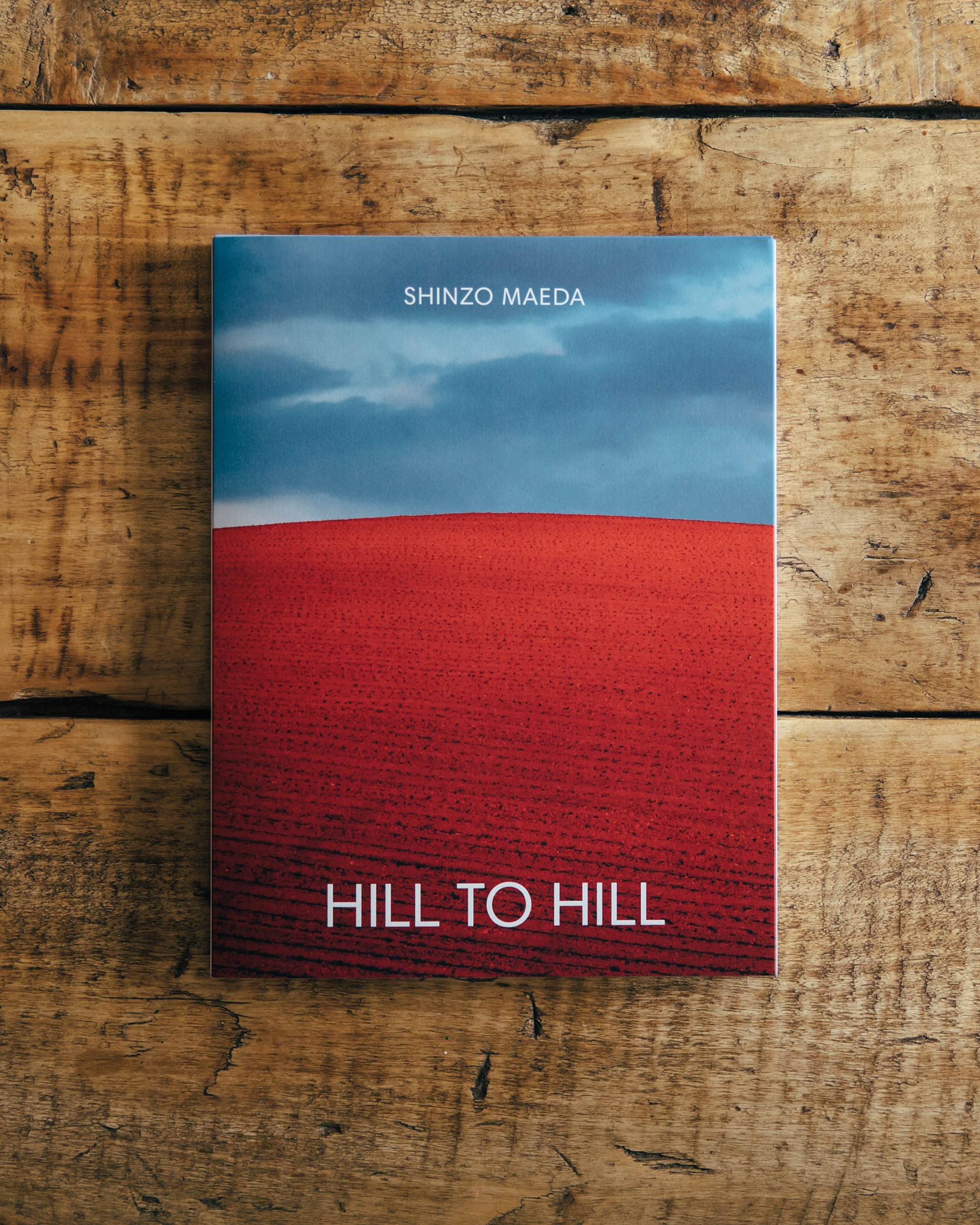 BOOK - SHINZO MAEDA 100 『前田真三 丘から丘へ』