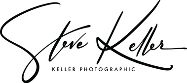 Logo for portrait photography studio Keller Photographic