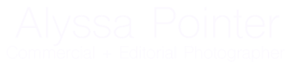 Alyssa Pointer: Visual Journalist
