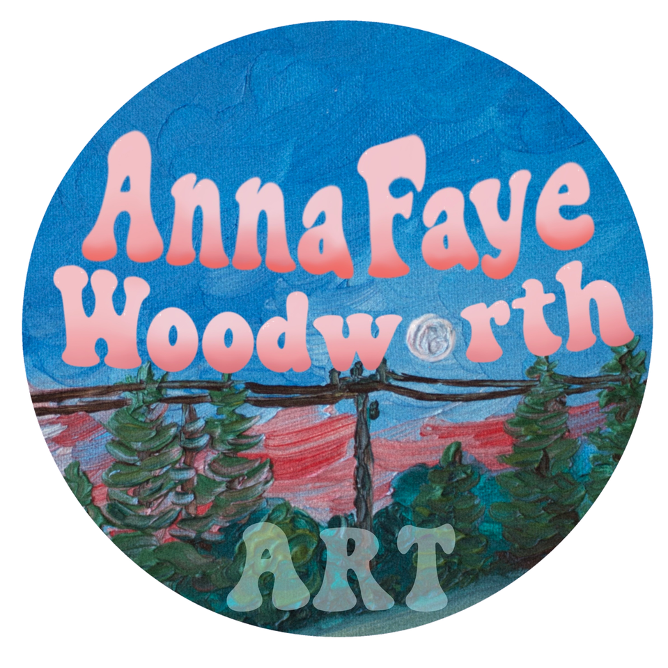 anna faye woodworth art
