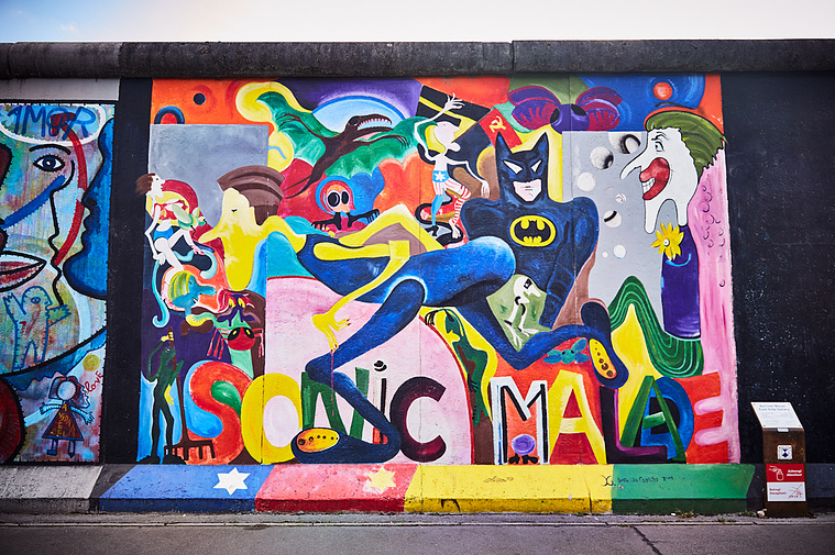 Sonic Malade painting by Greta Csatlos