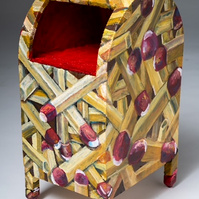 Matches- Mailbox with Painted Matches