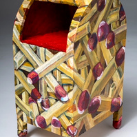 Matches- Mailbox with Painted Matches