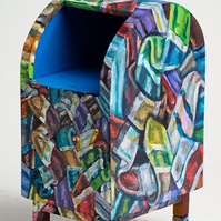 Power Ties - Mailbox with Ties of Various Shapes and Colors