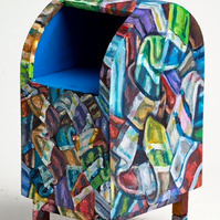 Power Ties - Mailbox with Ties of Various Shapes and Colors
