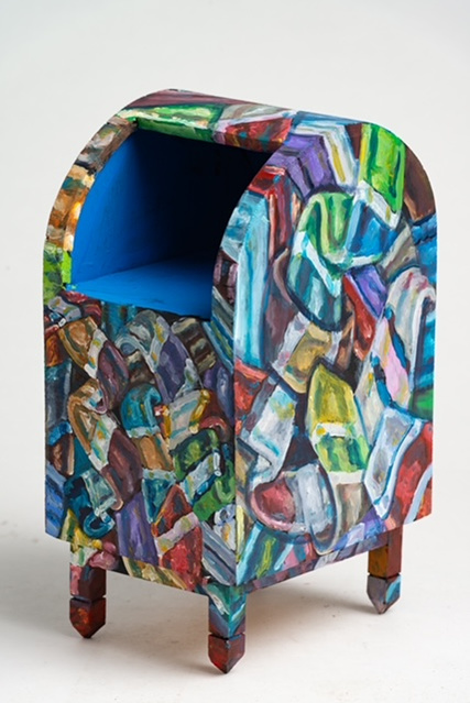 Power Ties - Mailbox with Ties of Various Shapes and Colors