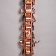 For Sandra- Copper Totem in the Shape of Ties.