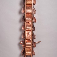 For Sandra- Copper Totem in the Shape of Ties.