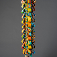 Seeking Blessings III- Multicolor Totem in the Shape of Ties