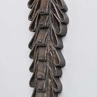 For Eric- Dark Bronze Blend Color Totem in the Shape of Ties.
