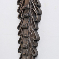 For Eric- Dark Bronze Blend Color Totem in the Shape of Ties.