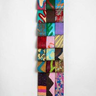 Looking For Hope -  Multicolored Art Piece That Resembles A Blanket 