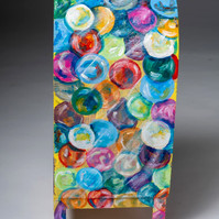 Bubble Gum Machine - Mailbox with Painted Bubble Gum of Various Colors