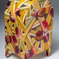 Matches Side- Mailbox with Painted Matches