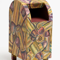 Bullets - Mailbox with Painted Bullets 