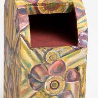 Bullets Detail - Mailbox with Painted Bullets 