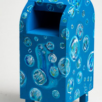 Bar Soap - Blue Mailbox with Bubbles