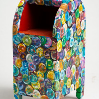 Marbles - Mailbox with Painted Marbles of Various Colors
