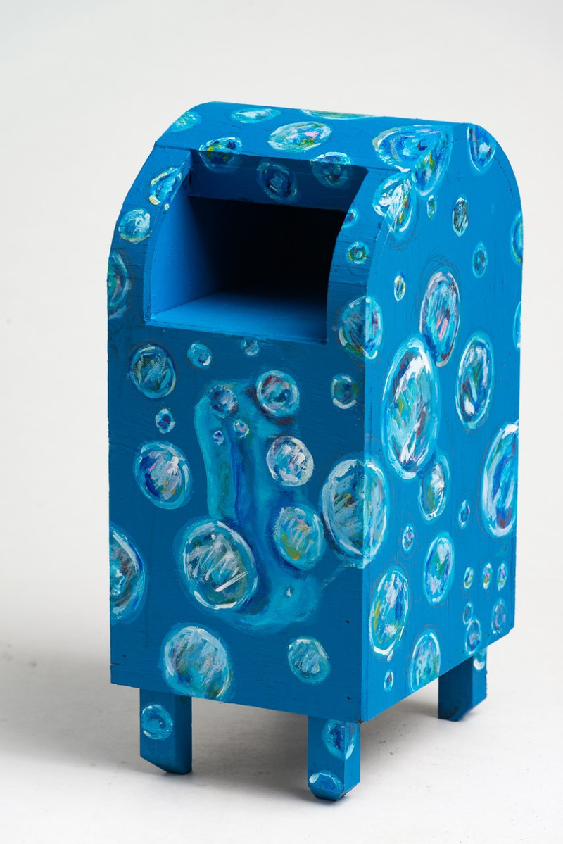 Bar Soap - Blue Mailbox with Bubbles
