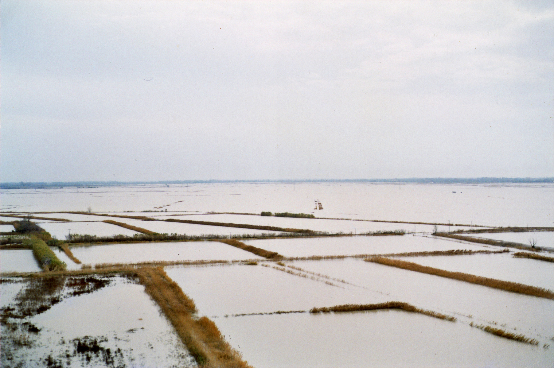 Inondation 2003 Saint-Gilles, Photographie d’archive de Mr Barbier