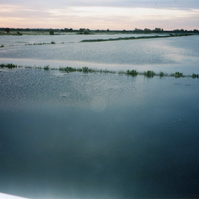 Inondation 2003 Arles, Photographie d’archive de Mme Evelyne G.