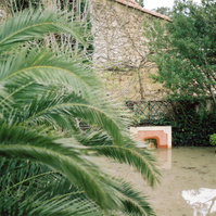 Inondation 2003 Arles, Photographie d’archive de P.J. Montagnier