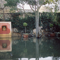 Inondation 2003 Arles, Photographie d’archive de P.J. Montagnier