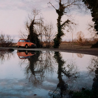 Inondation 2003 Arles, Photographie d’archive de Mr Dumas