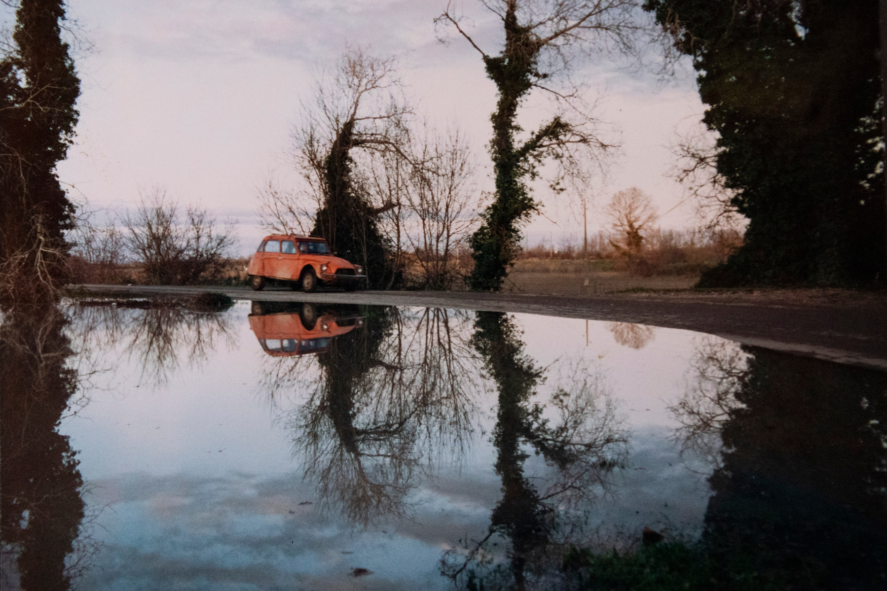 Inondation 2003 Arles, Photographie d’archive de Mr Dumas