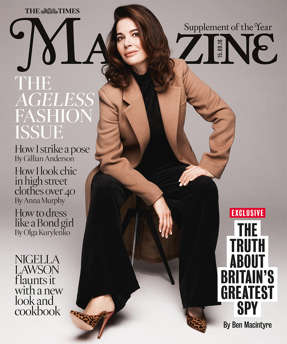Nigella for The Times: Digital
(C) Matt Holyoak