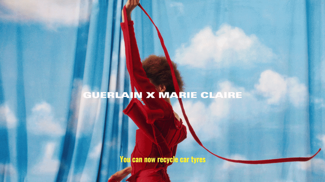 Guerlain x Marie Claire – Be The Change. Stills Digital & Film DIT. Photographer: Vicky Lawton. London