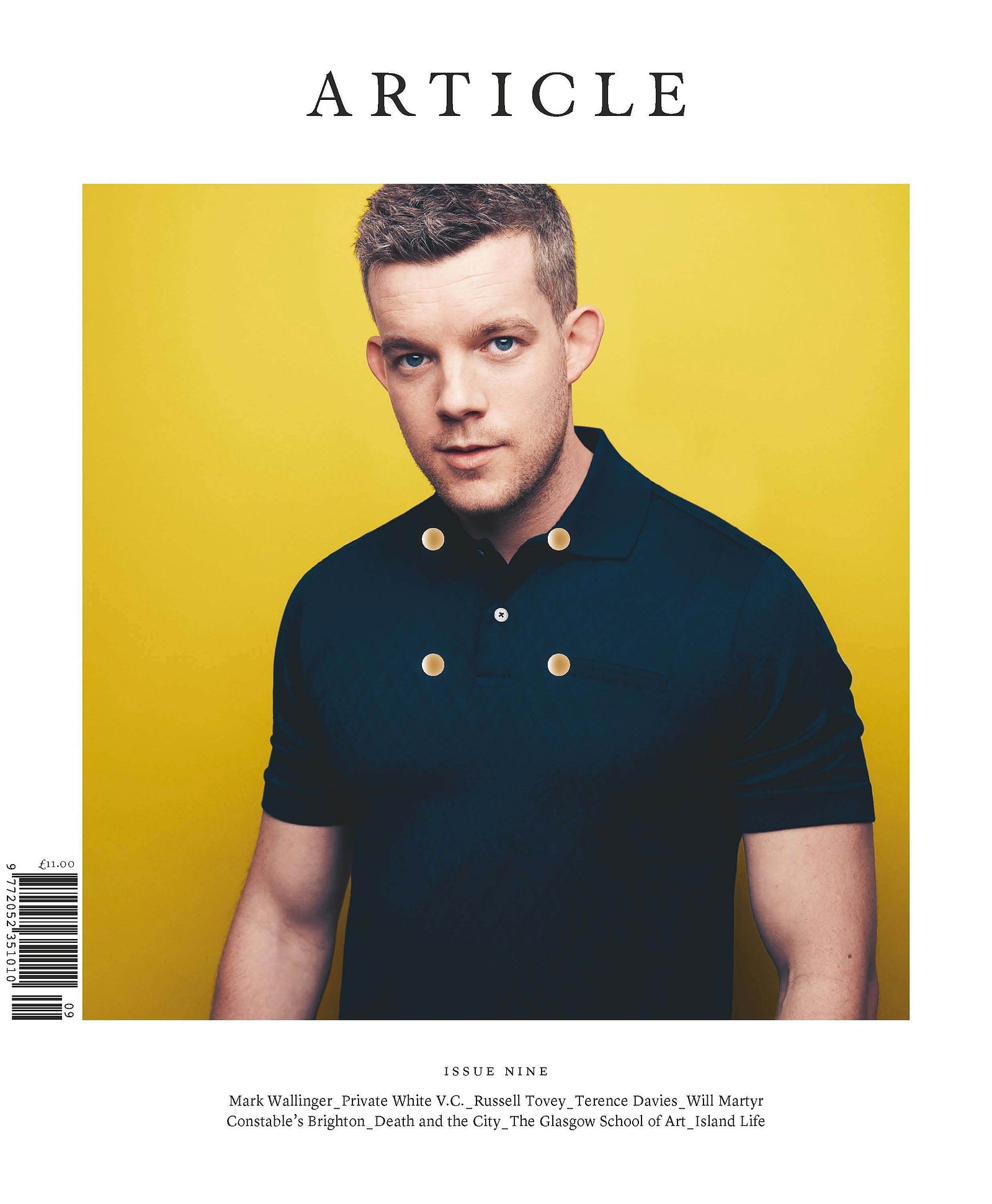 Russell Tovey: Digital
(C) Matt Holyoak