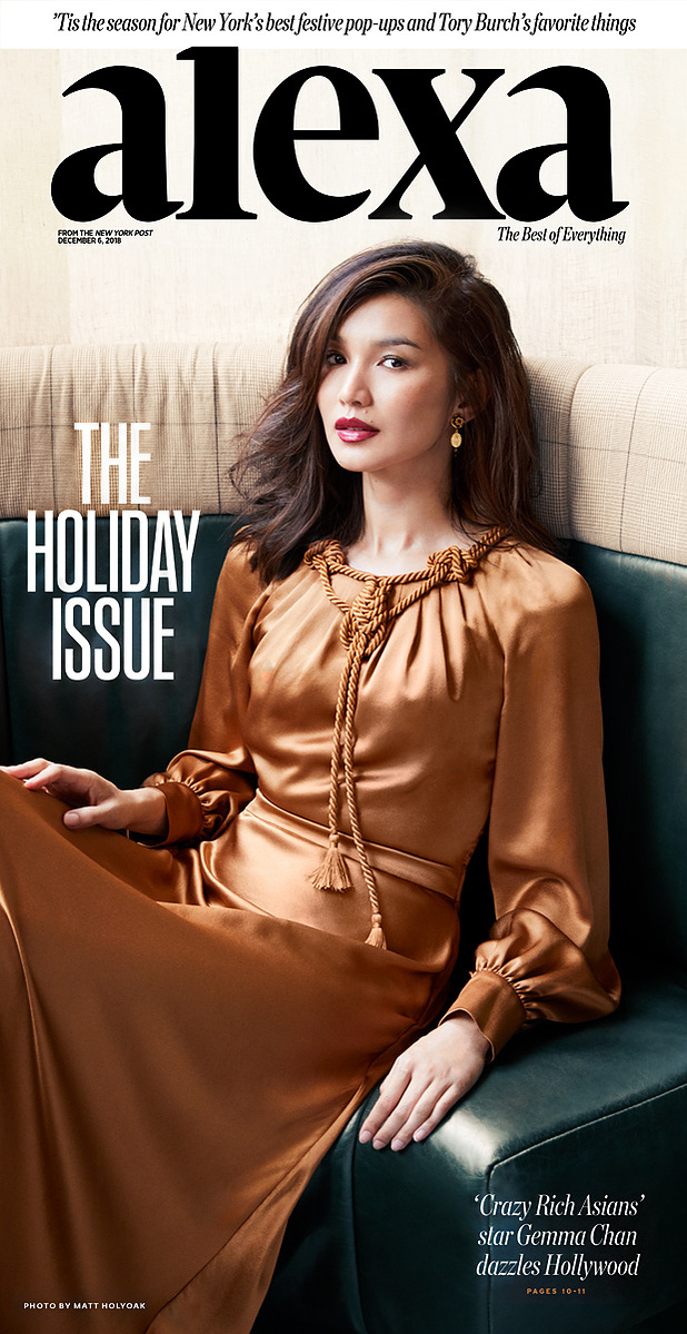 Gemma Chan for Alexa: Digital
(C) Matt Holyoak