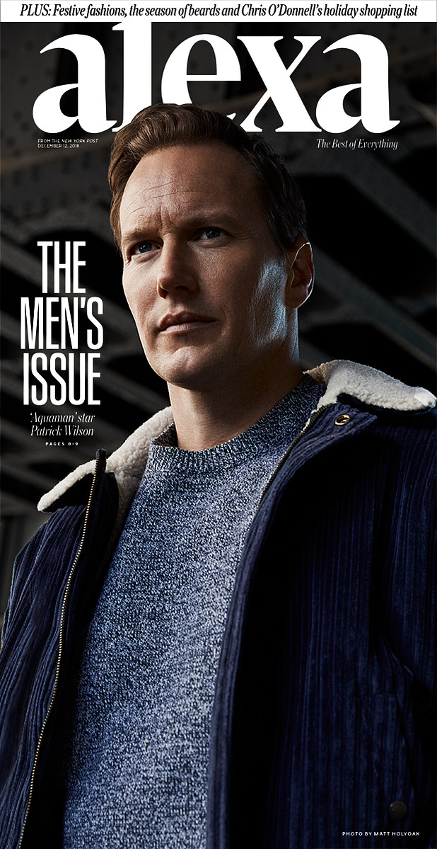 Patrick Wilson for Alexa: Production and Digital
(C) Matt Holyoak