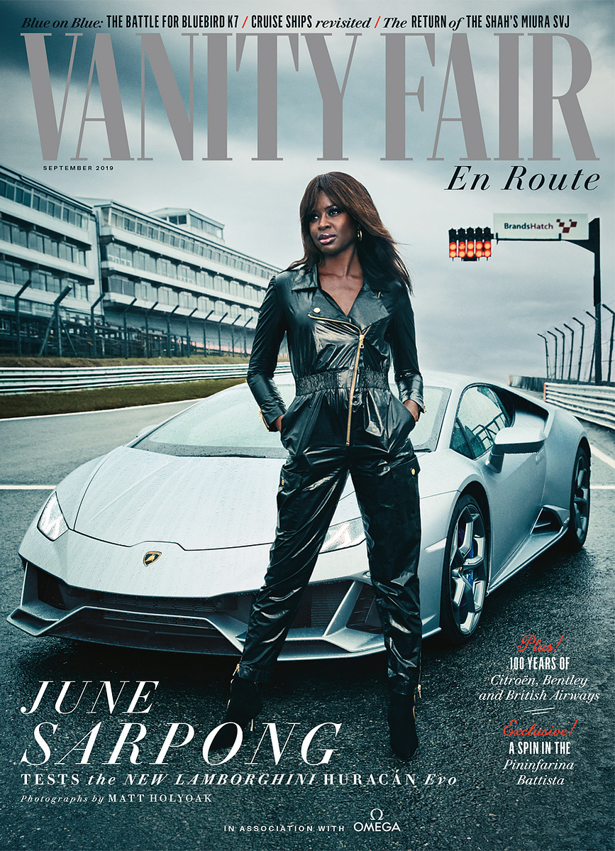 June Sarpong for Vanity Fair: Digital
(C) Matt Holyoak