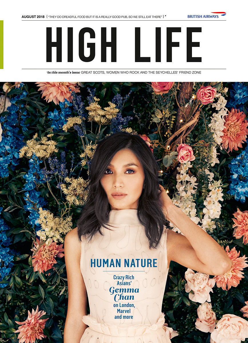 Gemma Chan for High Life: Digital
(C) Matt Holyoak