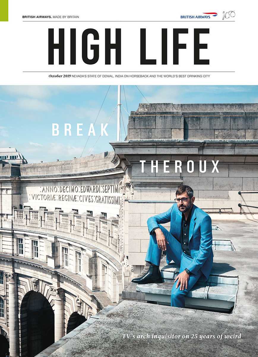 Louis Theroux for High Life: Digital
(C) Matt Holyoak