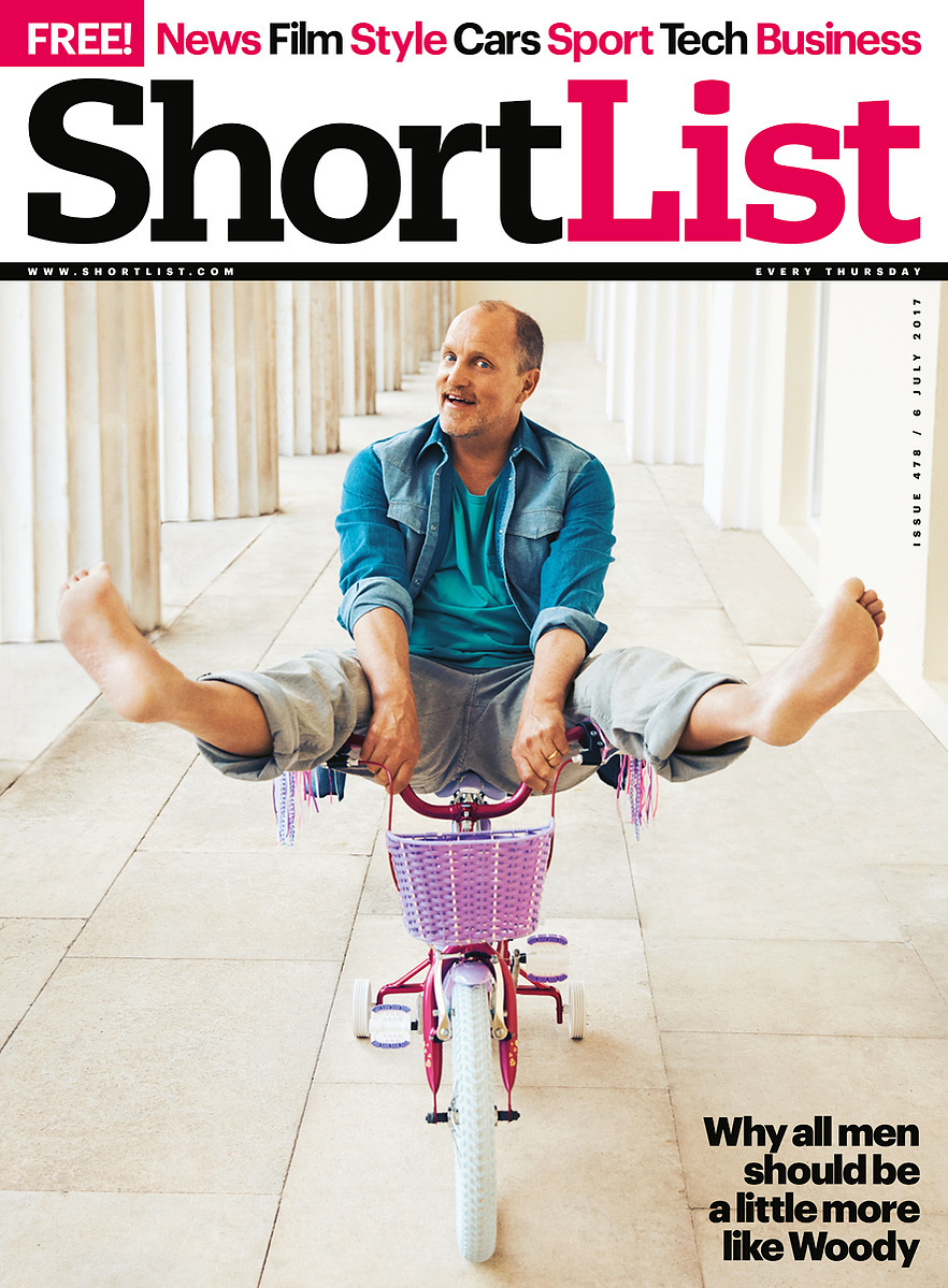 Woody Harrelson for ShortList: Digital
(C) Matt Holyoak