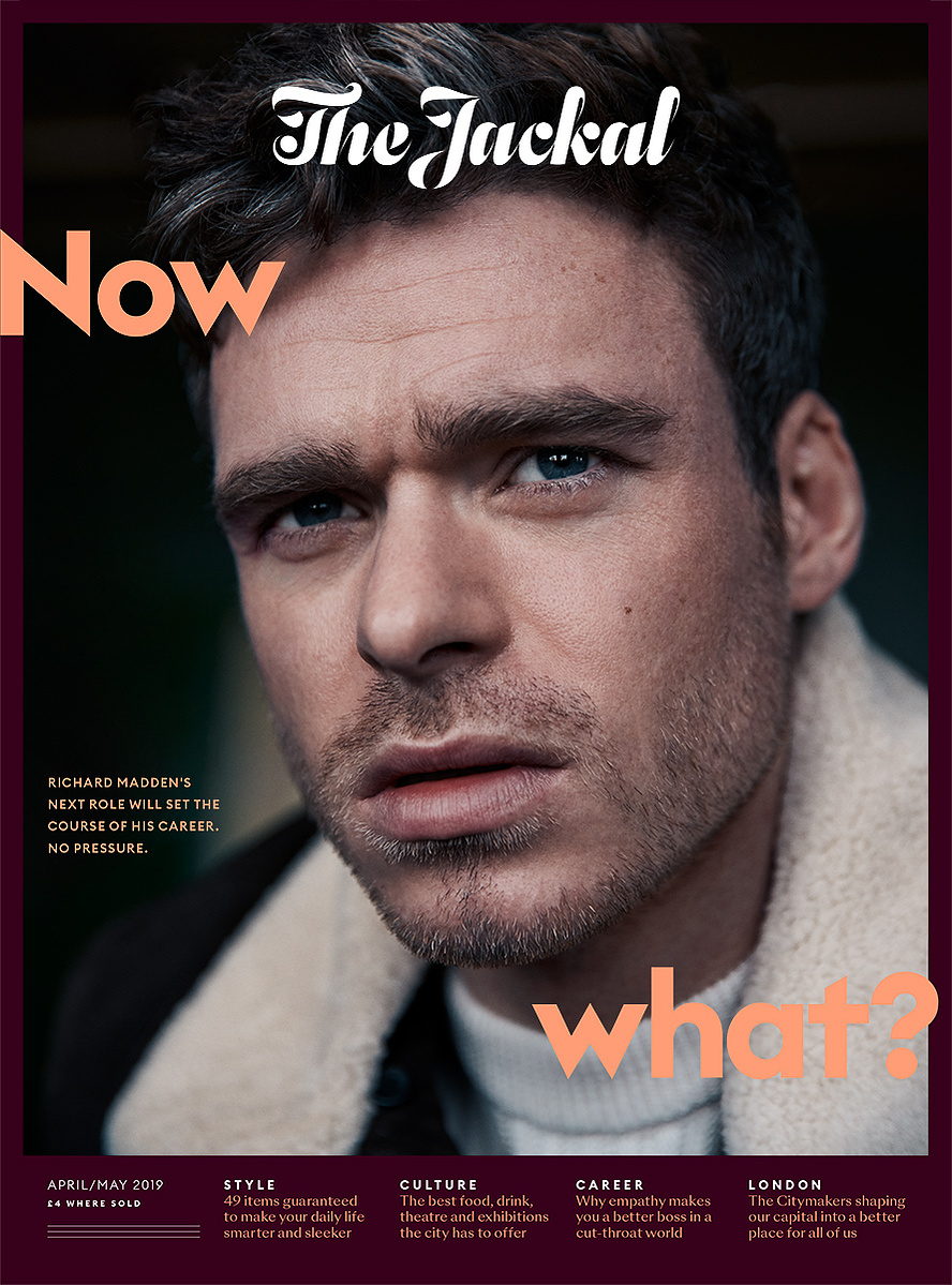 Richard Madden for The Jackal: Digital
(C) Matt Holyoak