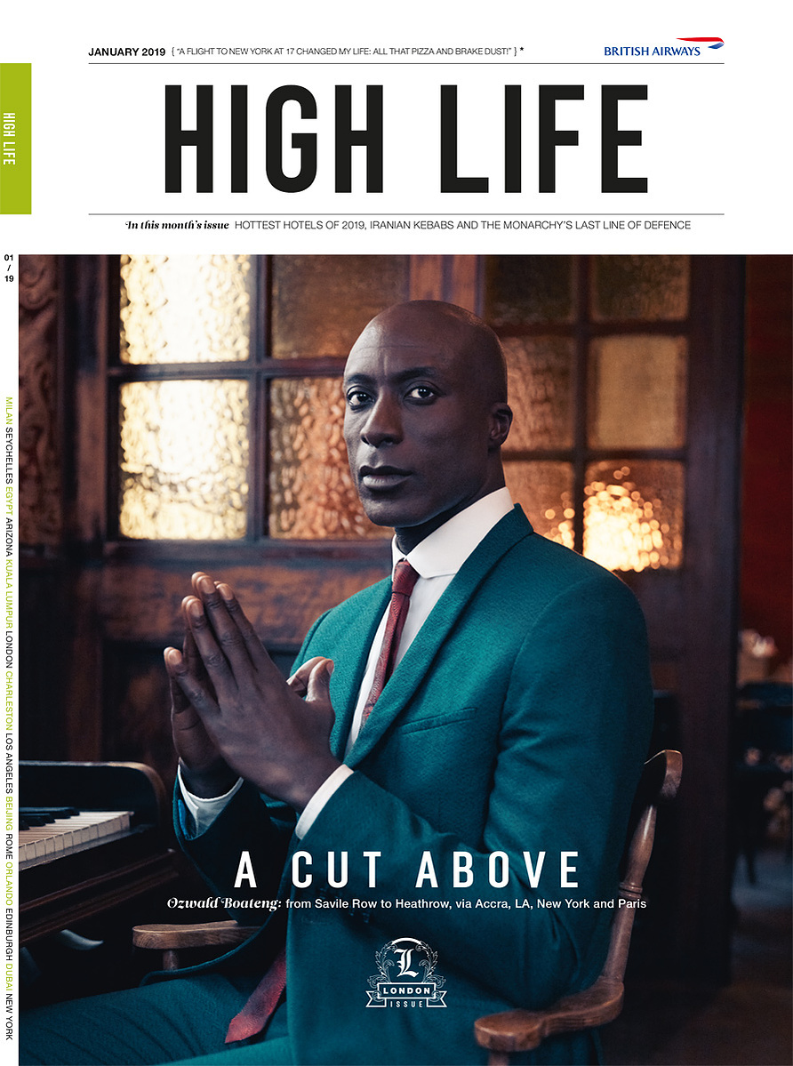 Ozwald Boateng for High Life: Production and Digital
(C) Matt Holyoak