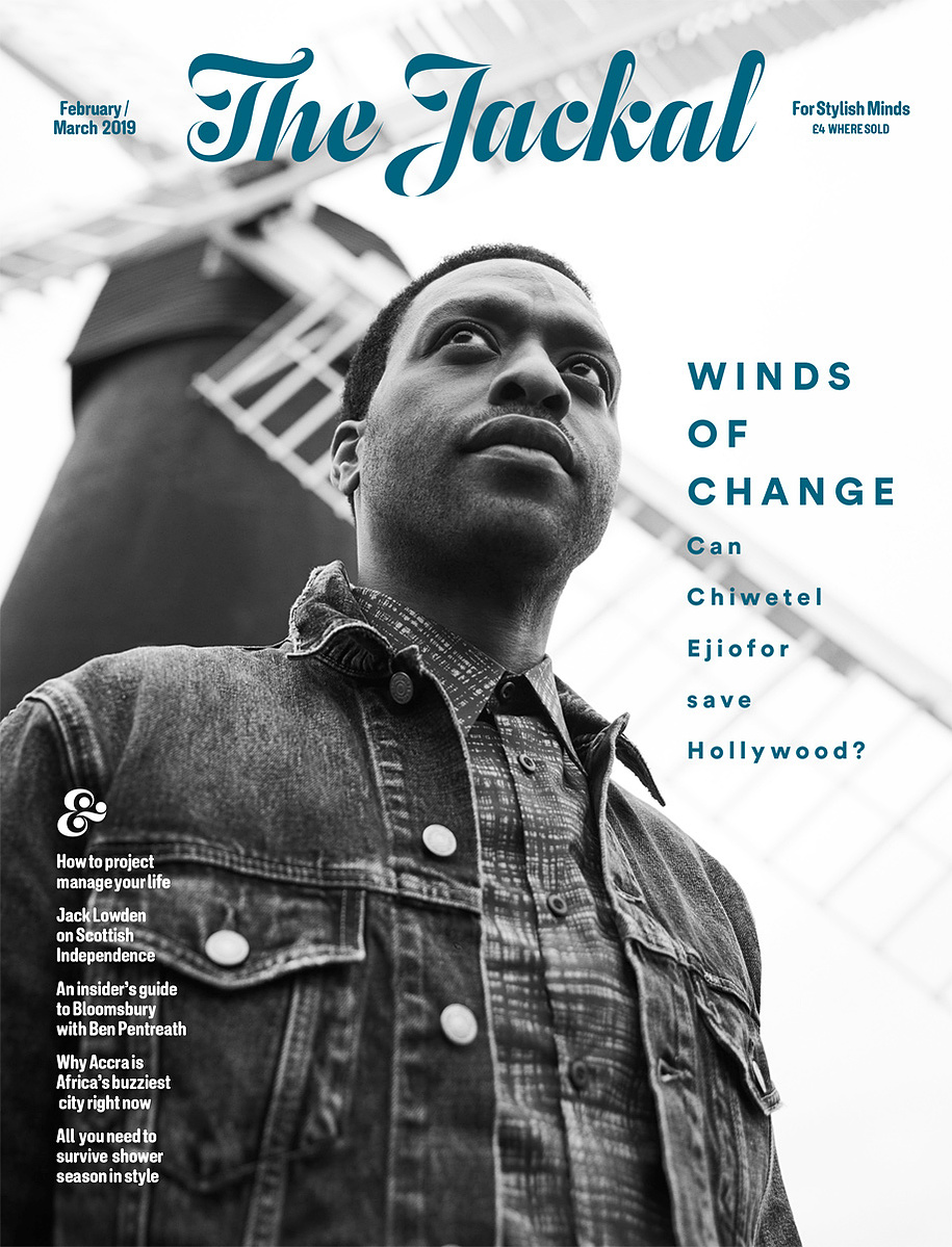 Chiwetel Ejiofor for The Jackal: Digital
(C) Matt Holyoak
