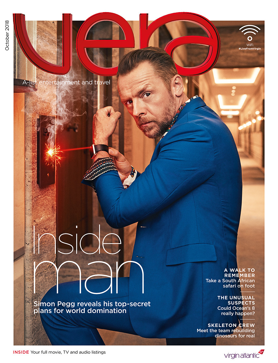 Simon Pegg for Vera: Digital
(C) Matt Holyoak