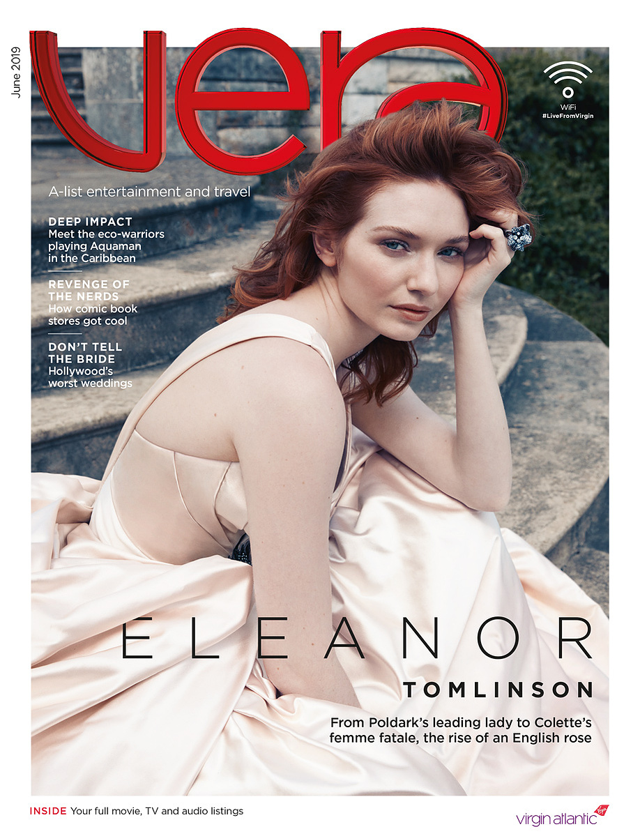 Eleanor Tomlinson for Vera: Digital
(C) Matt Holyoak