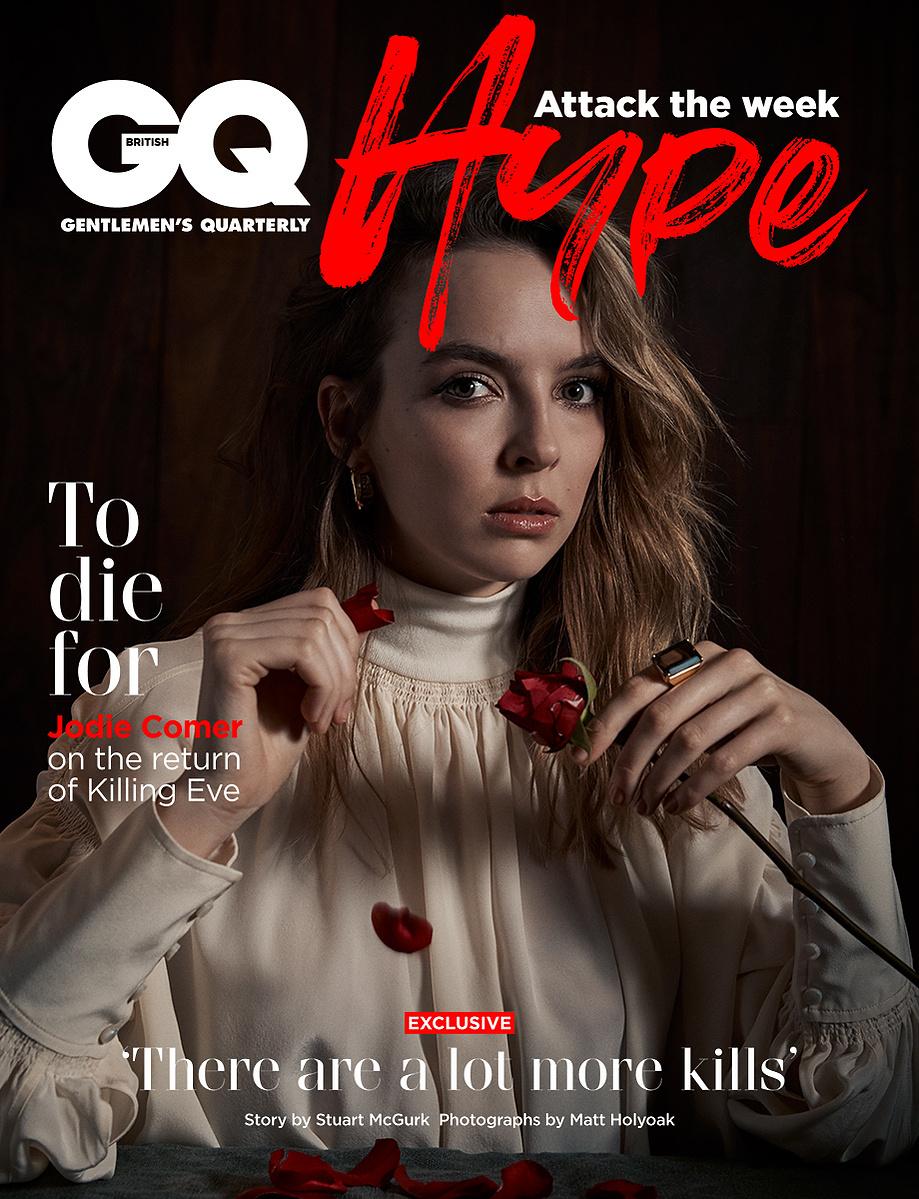 Jodie Comer for GQ: Digital
(C) Matt Holyoak